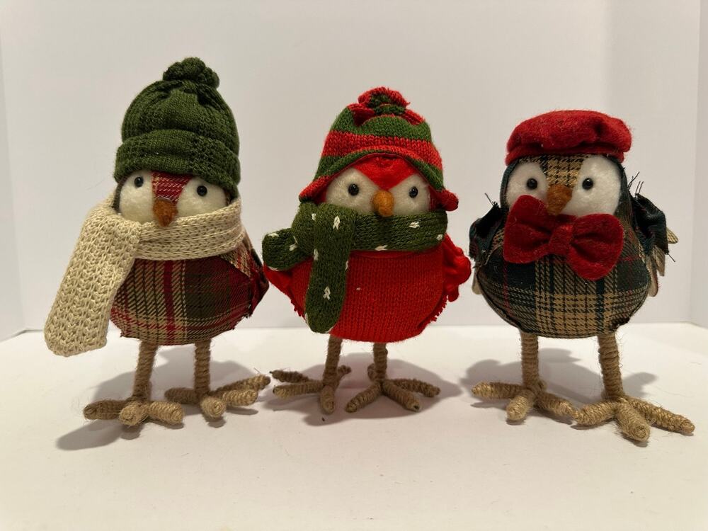 3 Target Winter Christmas Birds all 2015 Wondershop
